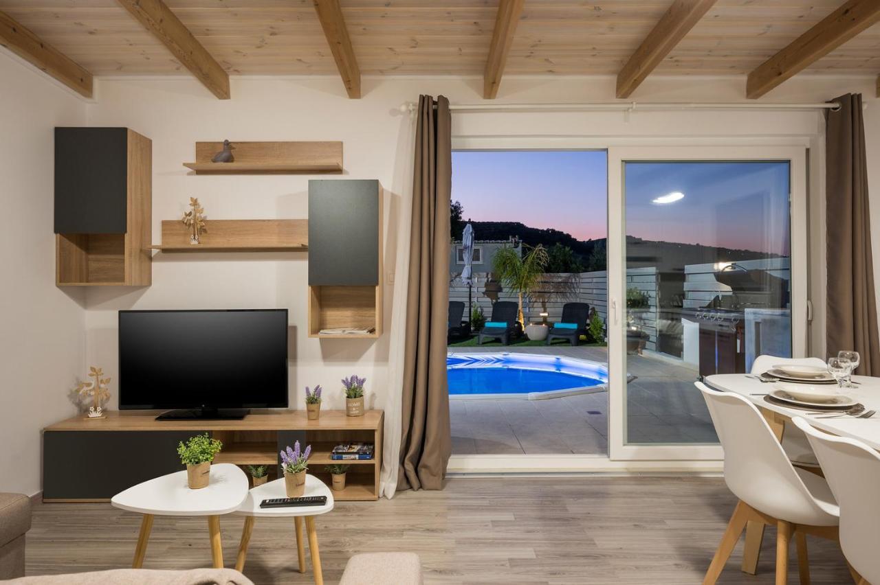 B&M Villas Metochi Siriliou Esterno foto