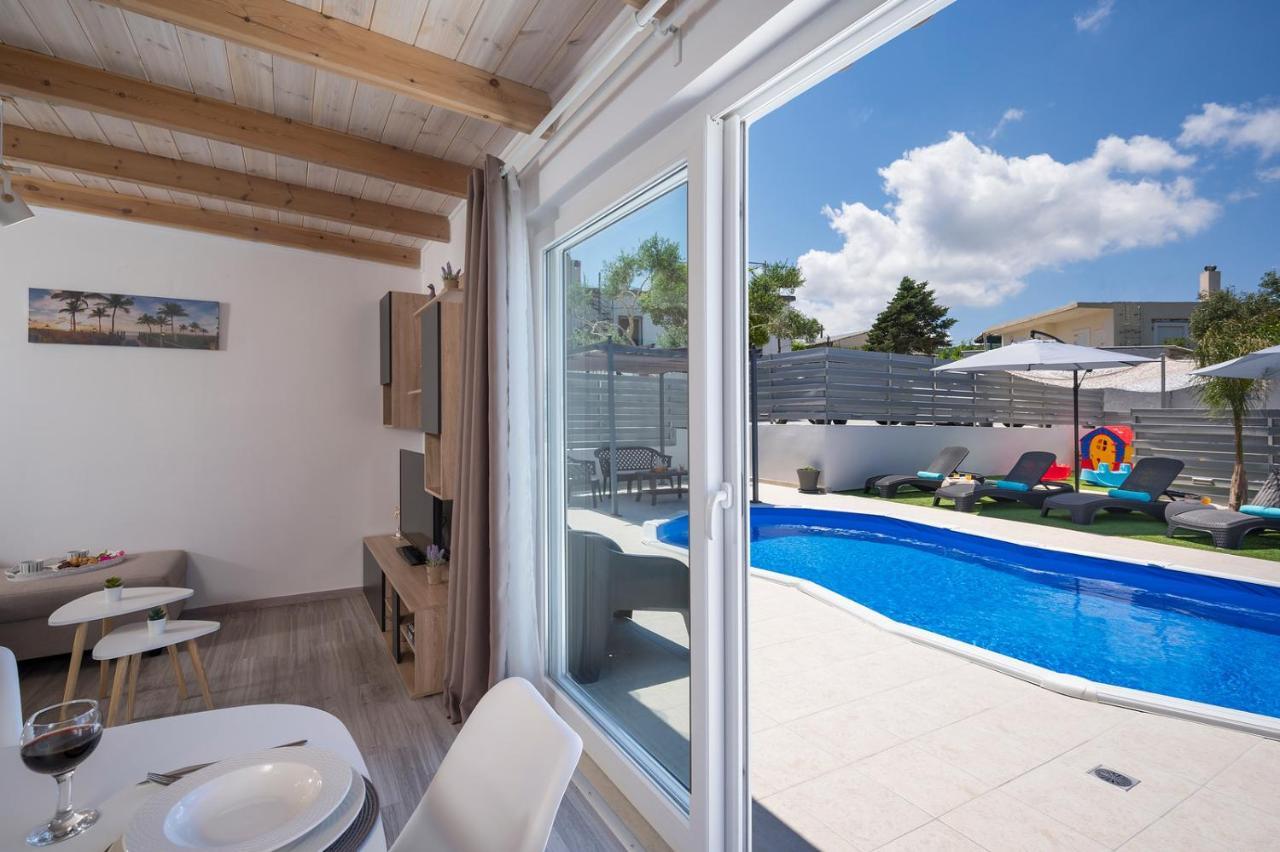 B&M Villas Metochi Siriliou Esterno foto