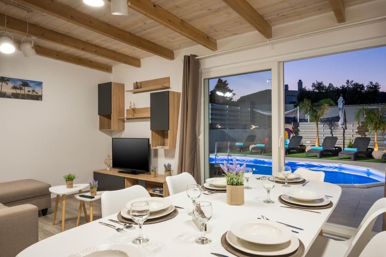 B&M Villas Metochi Siriliou Esterno foto