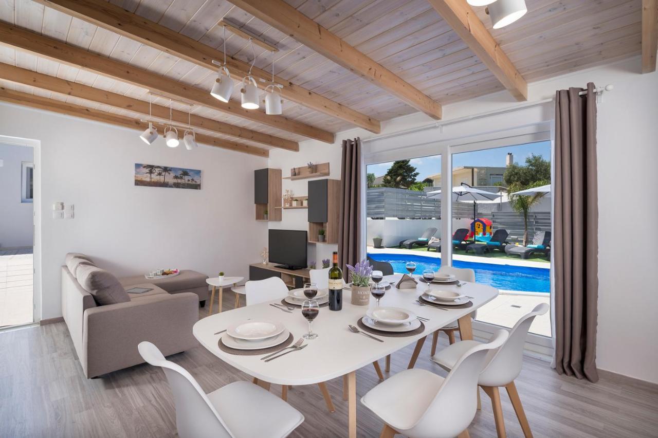 B&M Villas Metochi Siriliou Esterno foto