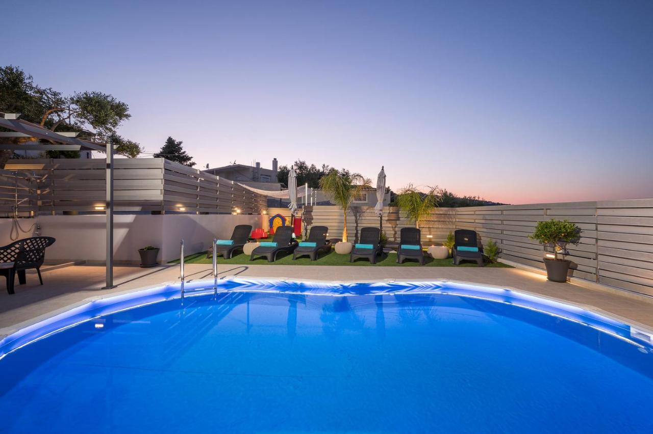 B&M Villas Metochi Siriliou Esterno foto