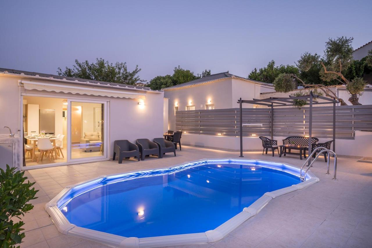 B&M Villas Metochi Siriliou Esterno foto