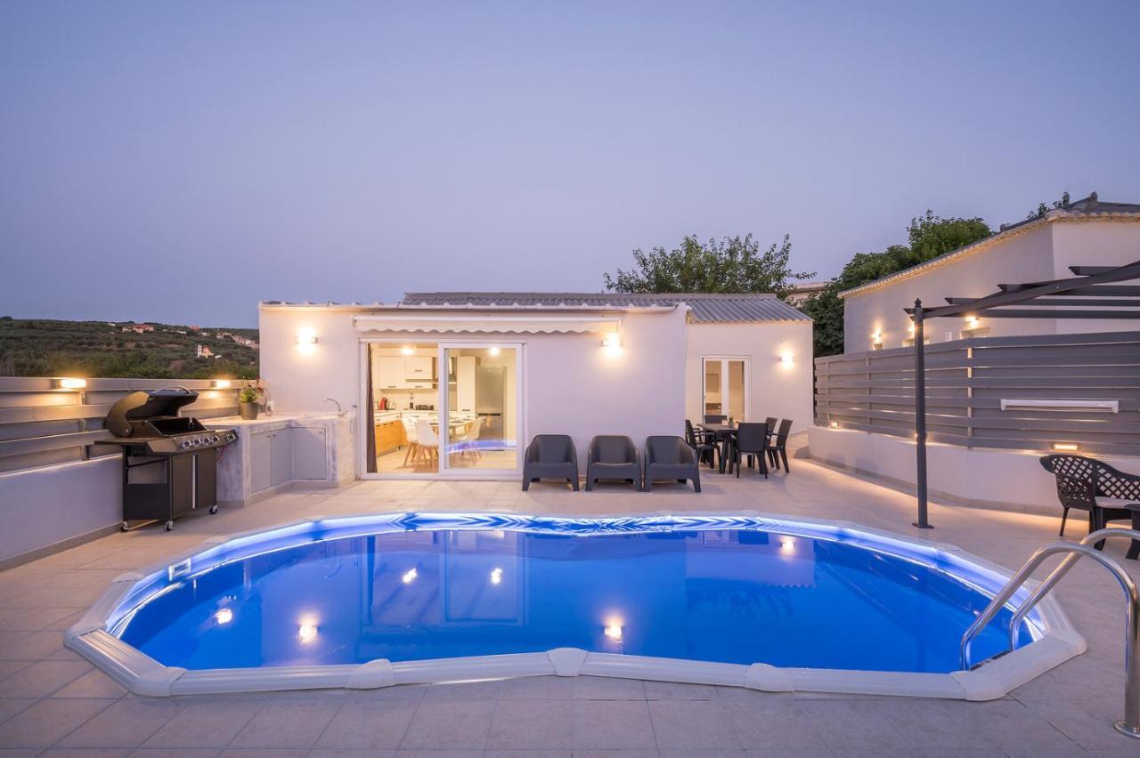 B&M Villas Metochi Siriliou Esterno foto