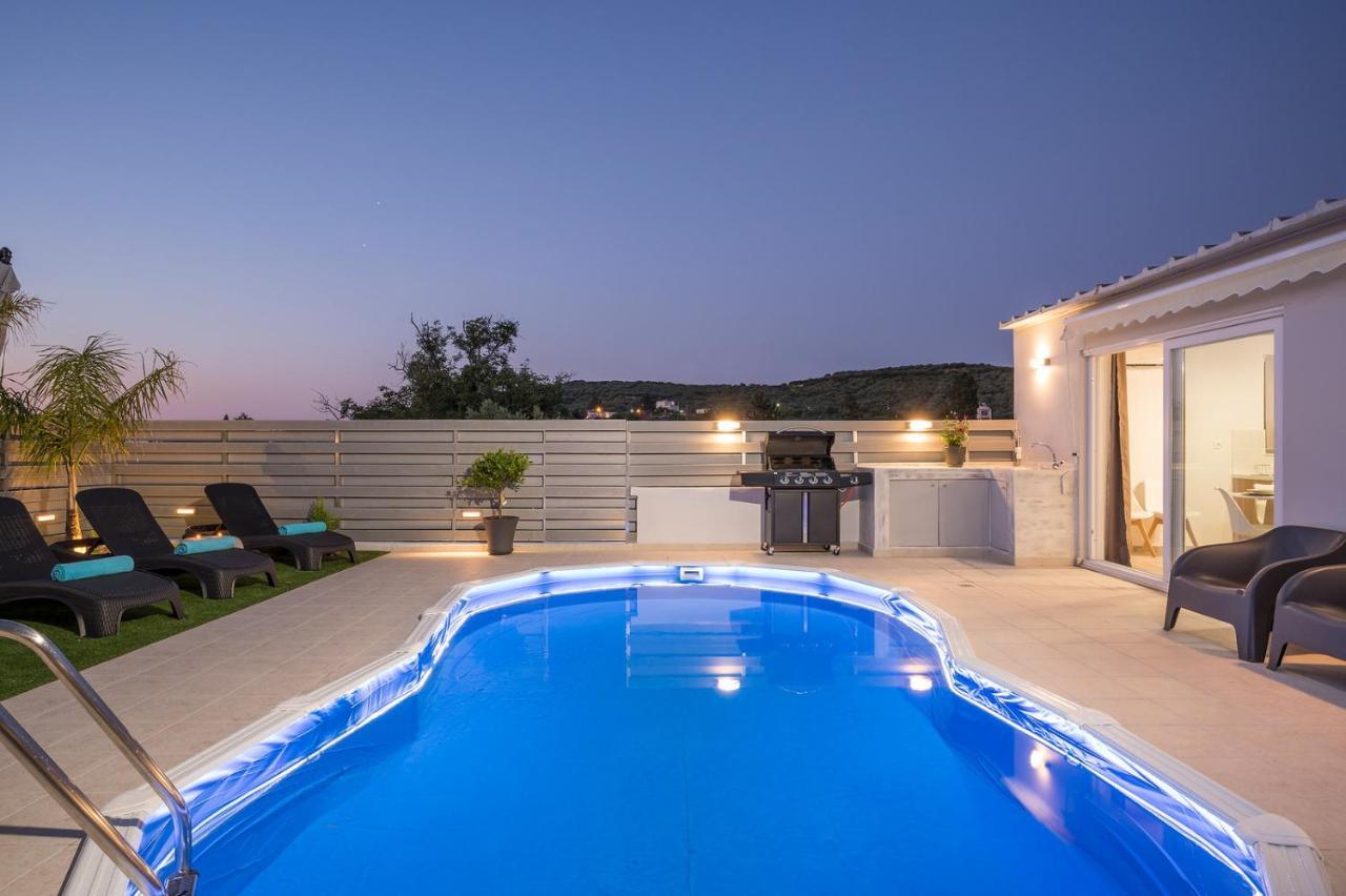B&M Villas Metochi Siriliou Esterno foto