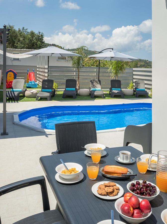 B&M Villas Metochi Siriliou Esterno foto