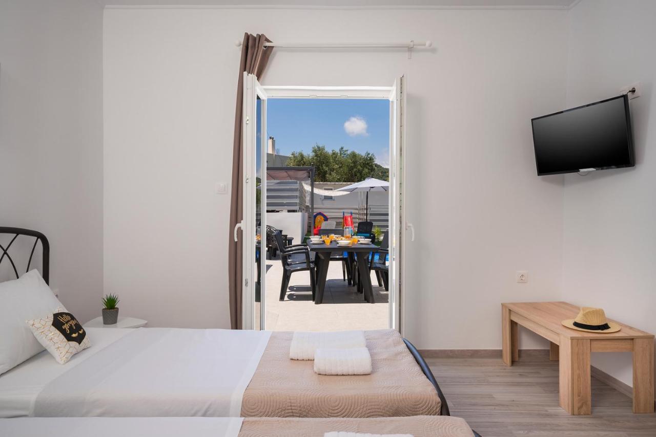 B&M Villas Metochi Siriliou Esterno foto