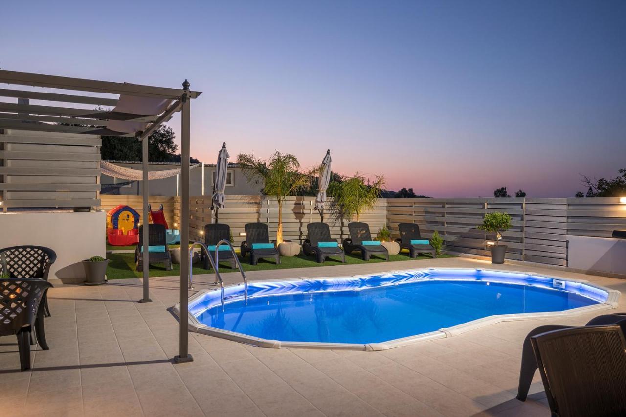 B&M Villas Metochi Siriliou Esterno foto