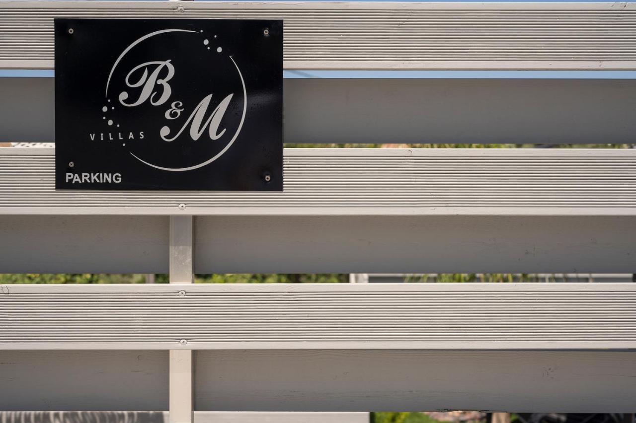 B&M Villas Metochi Siriliou Esterno foto