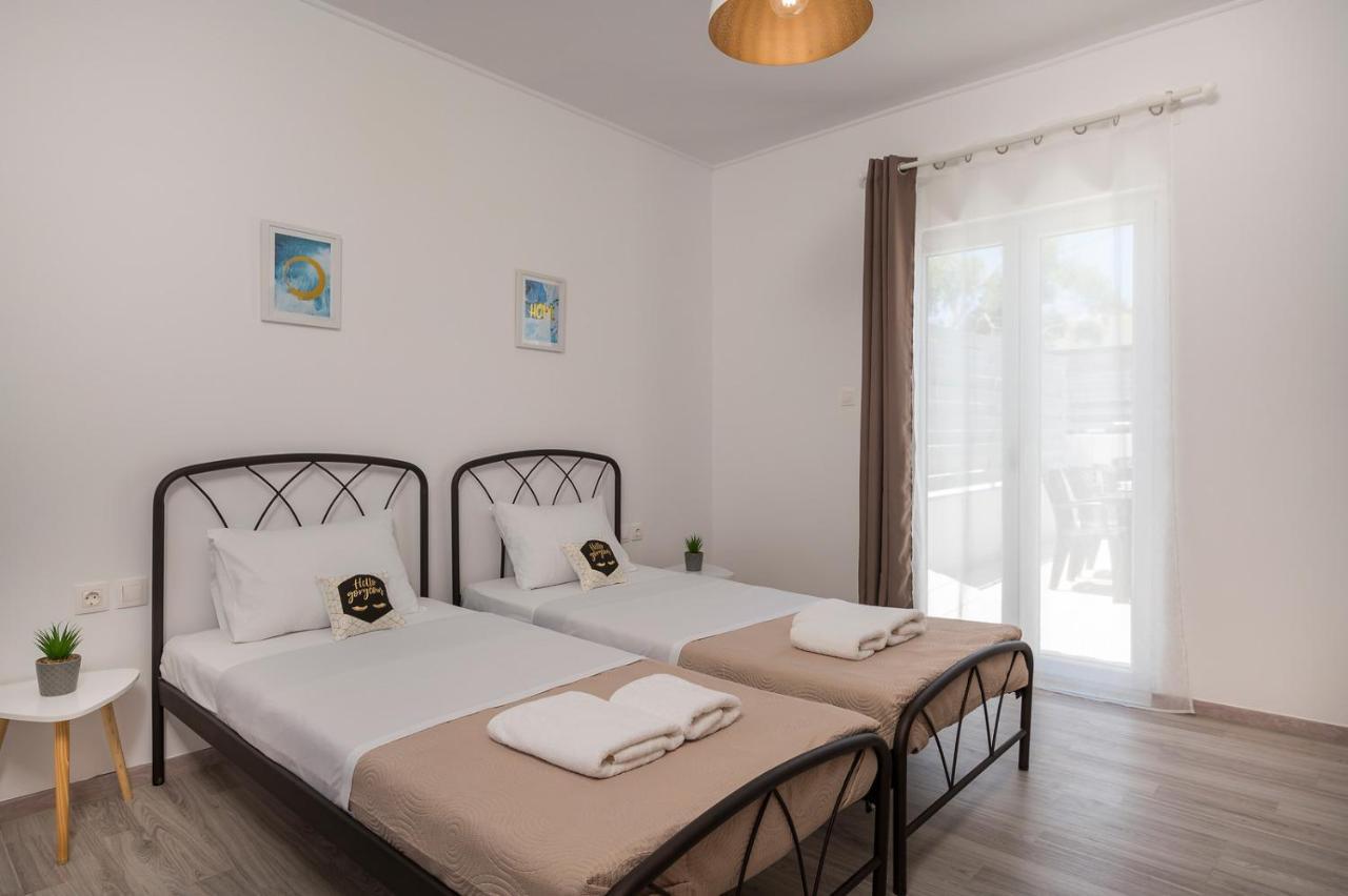 B&M Villas Metochi Siriliou Esterno foto