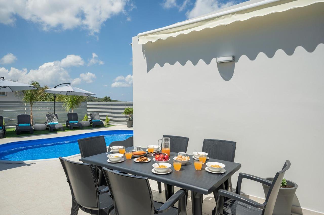 B&M Villas Metochi Siriliou Esterno foto