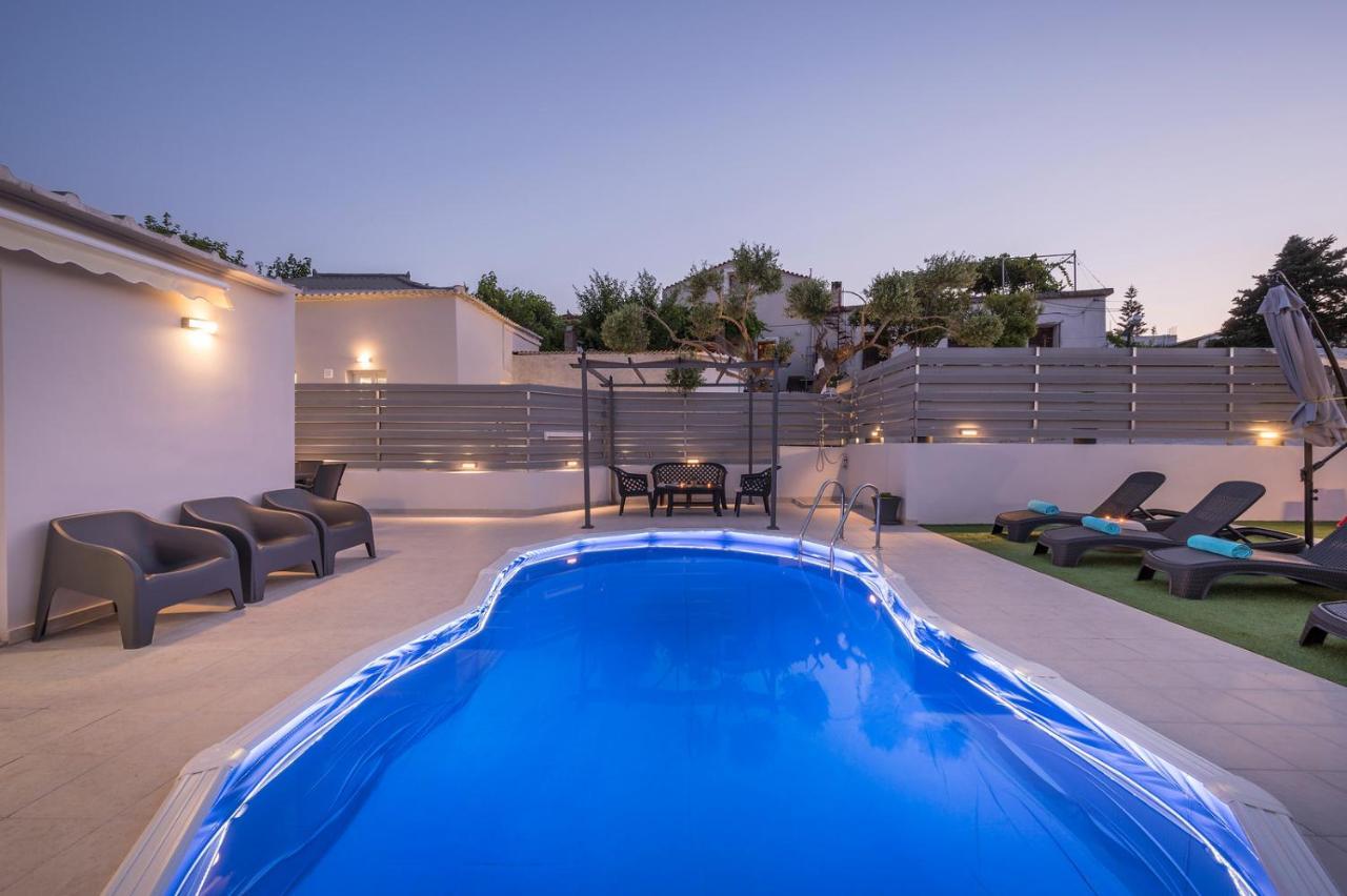 B&M Villas Metochi Siriliou Esterno foto