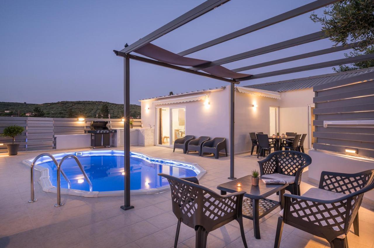 B&M Villas Metochi Siriliou Esterno foto