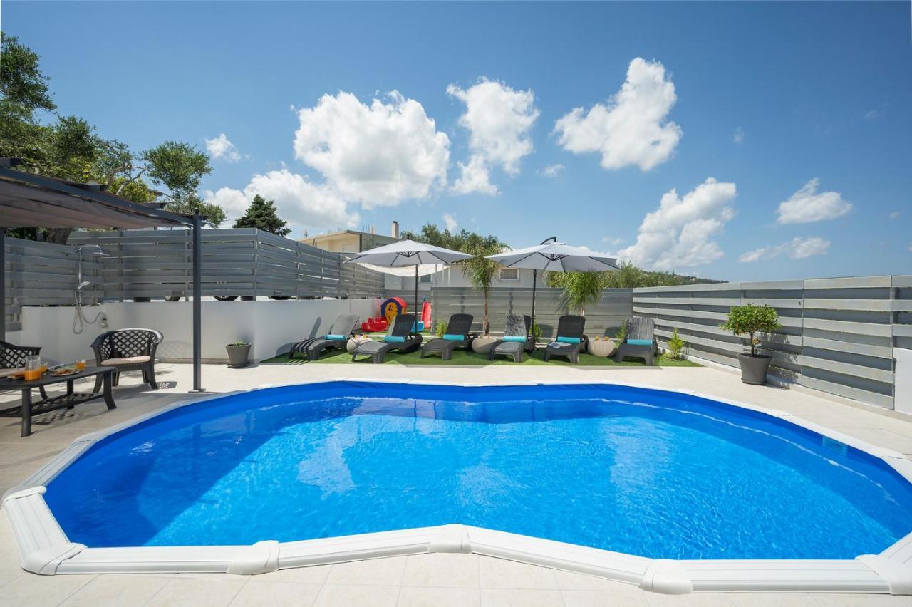 B&M Villas Metochi Siriliou Esterno foto