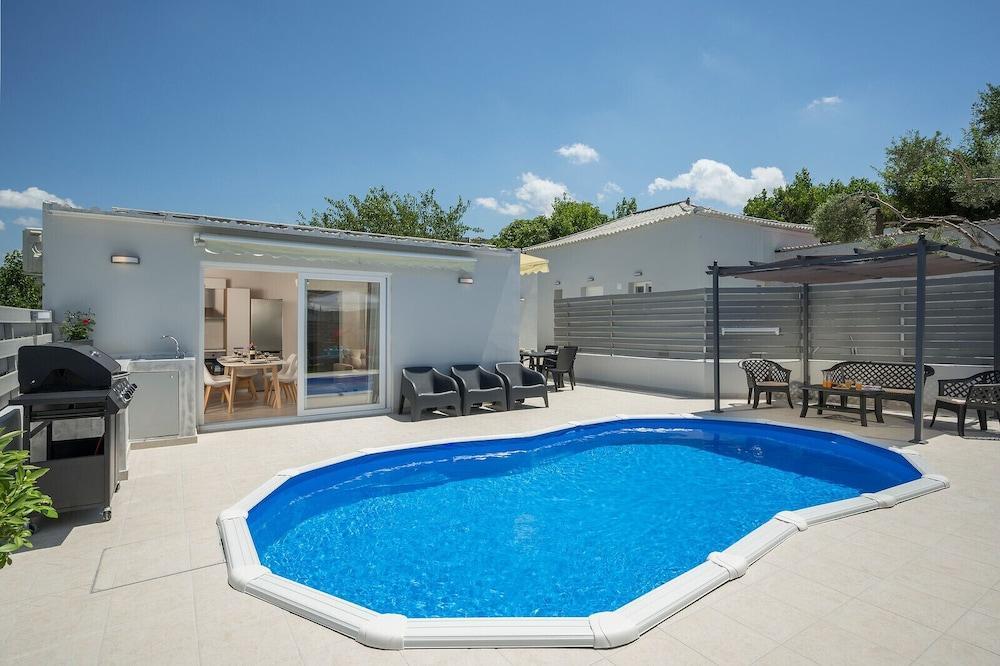 B&M Villas Metochi Siriliou Esterno foto